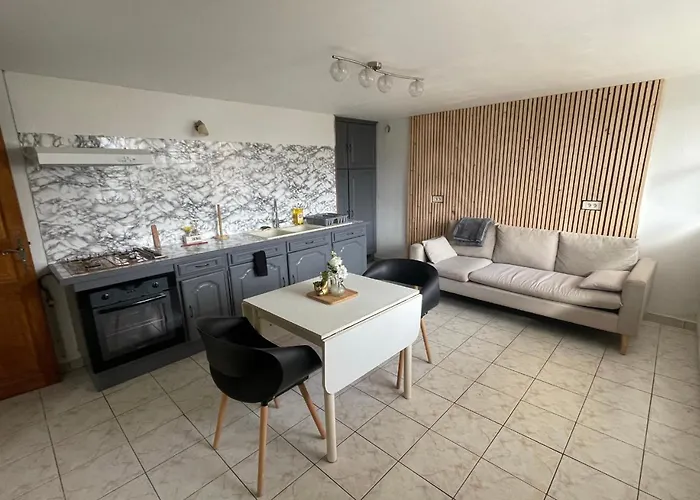 Appartement Avec Petit Jardin